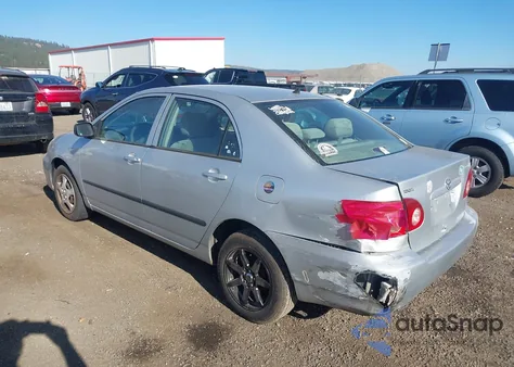 2005 Toyota Corolla Ce из США, поврежденный, VIN 1NXBR32EX5Z401172